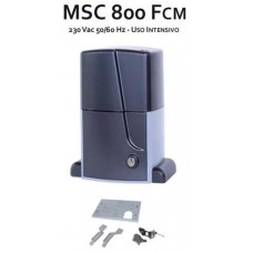Италиански двигател за плъзгащи се врати до 1000кг MSC 800 FCM Италиански двигател за плъзгащи се врати до 1000кг MSC 800 FCM